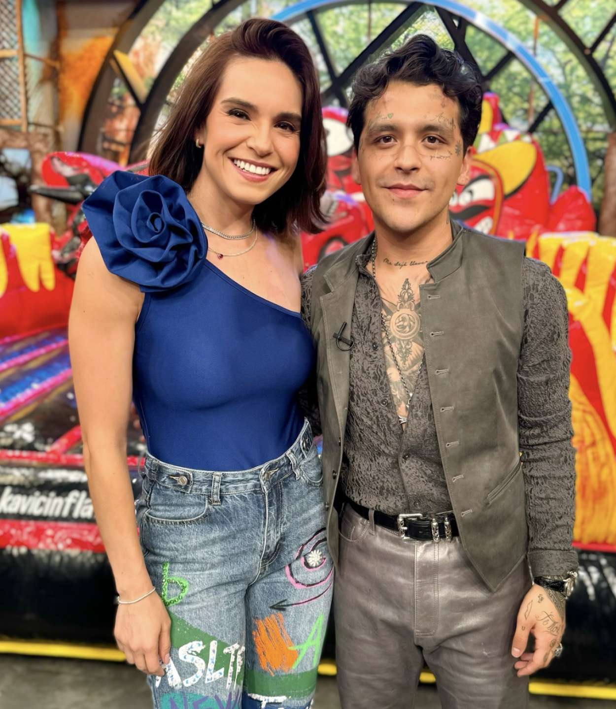 Christian Nodal reaparece en Hoy tras anunciar su separación con Cazzu