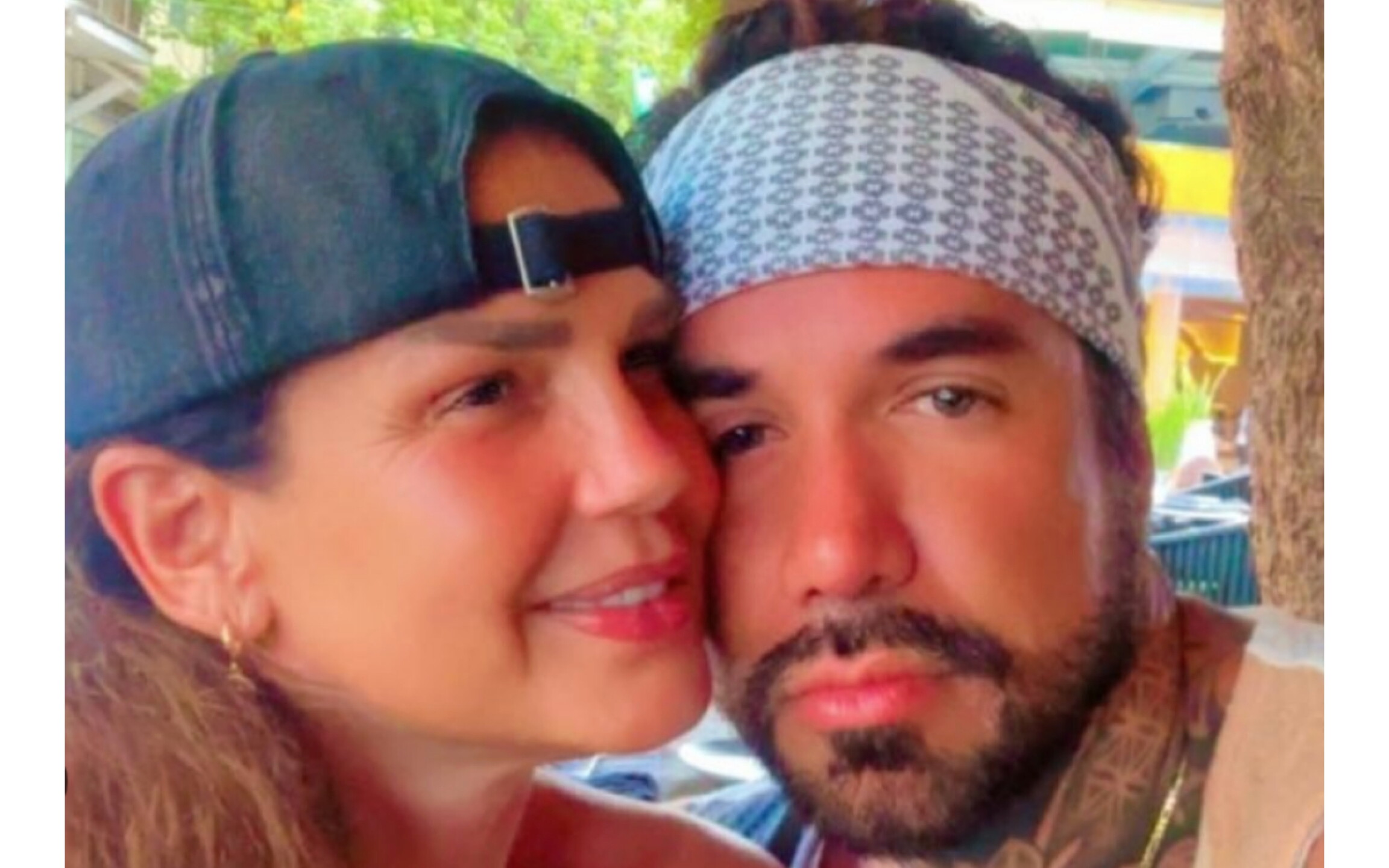 Niurka y Bruno Espino