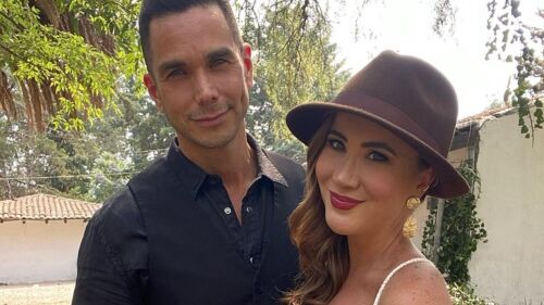 Mariazel y Adrián Rubio presentan las primeras fotos del nacimiento de su bebe