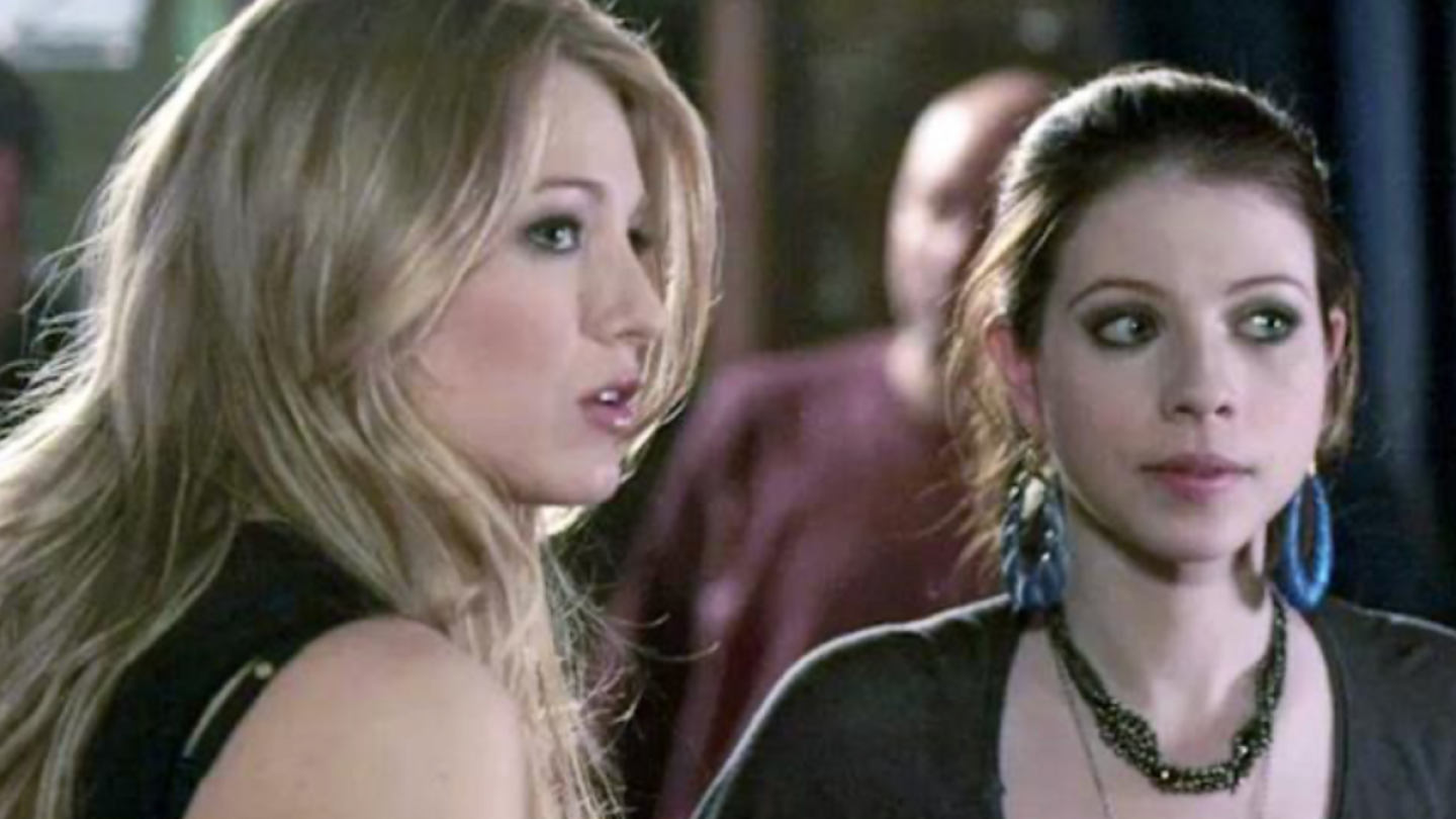 Blake Lively despide a Michelle Trachtenberg
