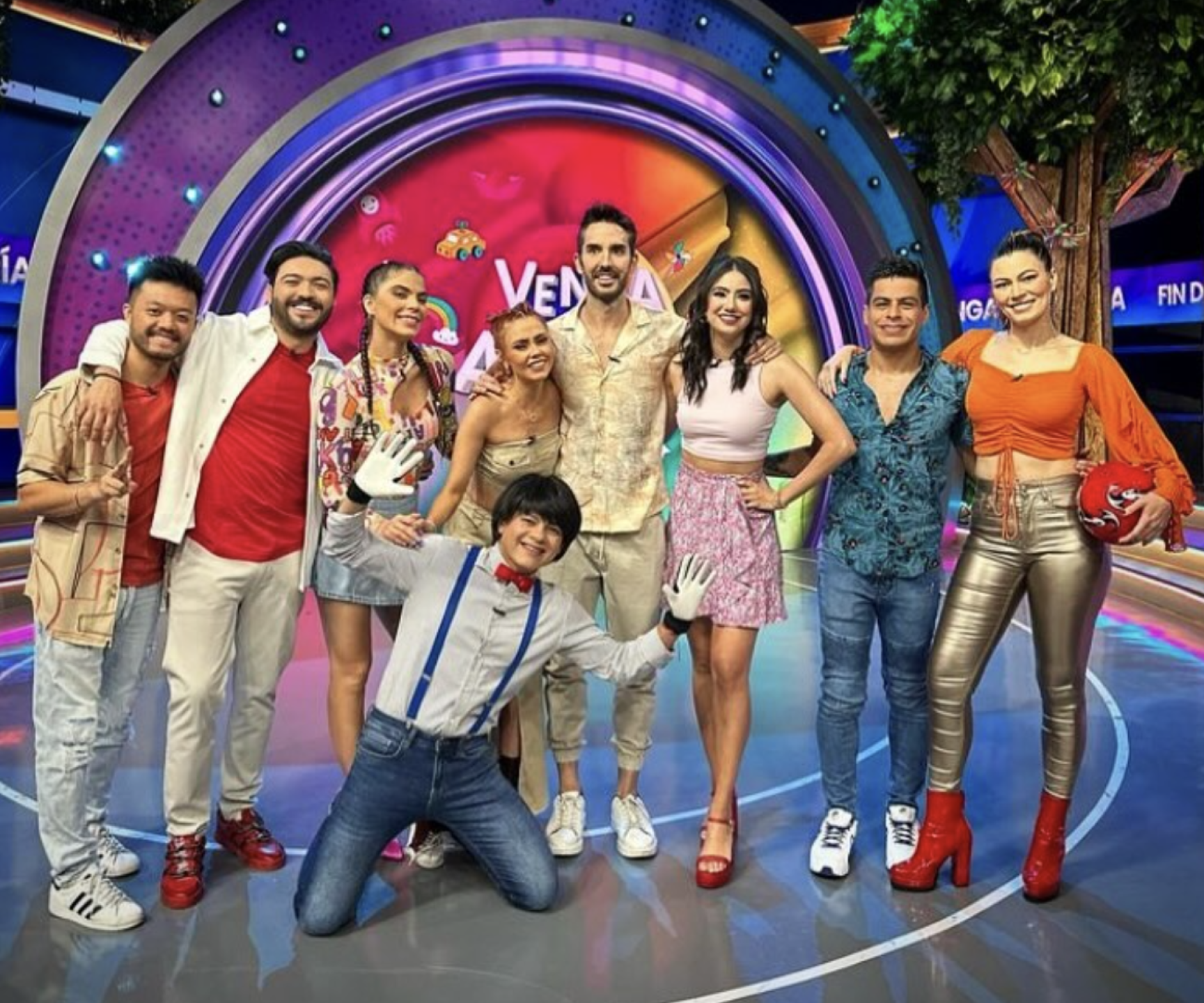 Toño Valdés en Venga la alegría