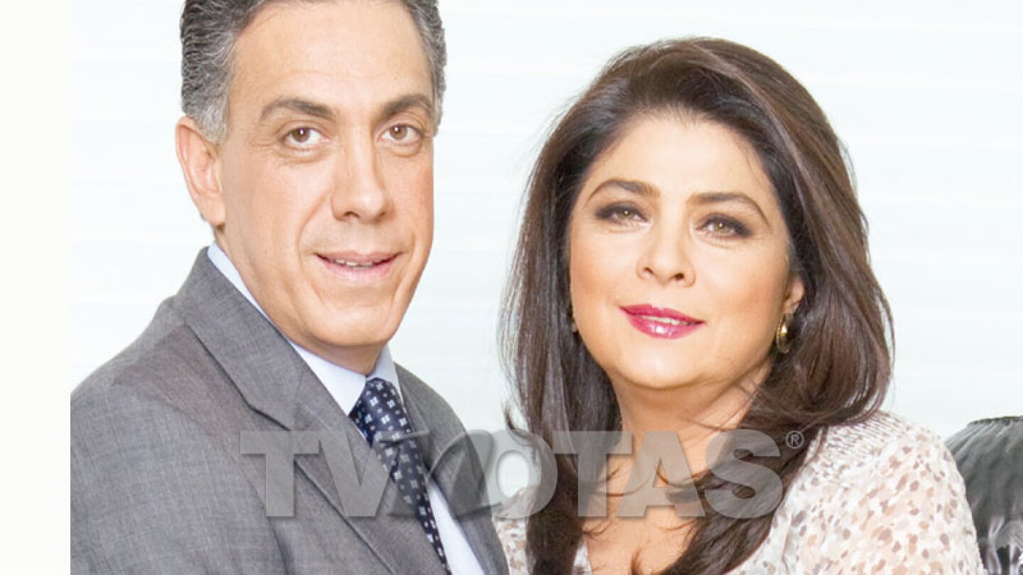 Omar Fayad y Victoria Ruffo no se divorcian