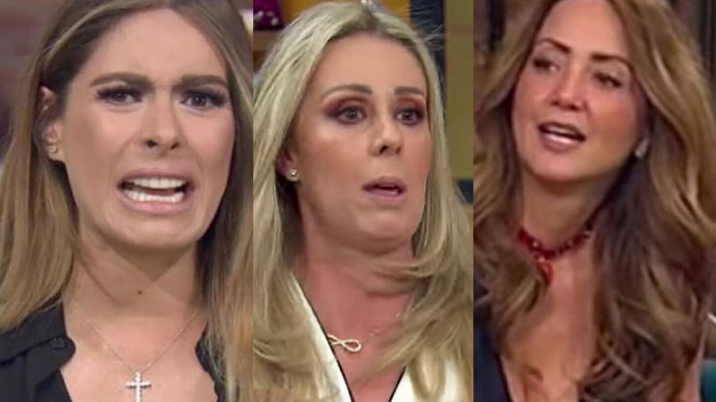 Galilea y Andrea ignoraron por completo a Atala Sarmiento