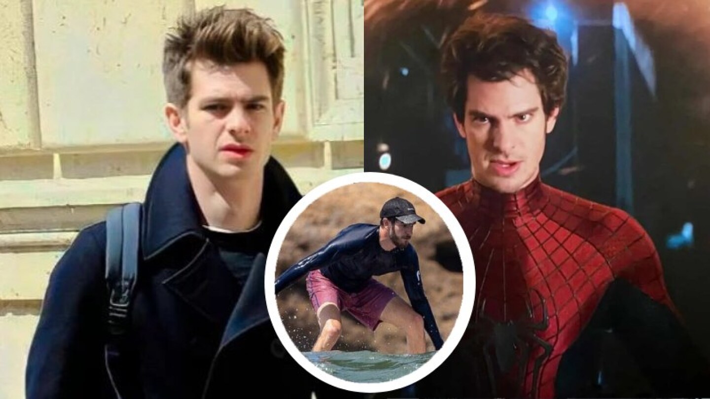 Andrew Garfield: El actor de Spiderman fue captado en las playas de Puerto Vallarta