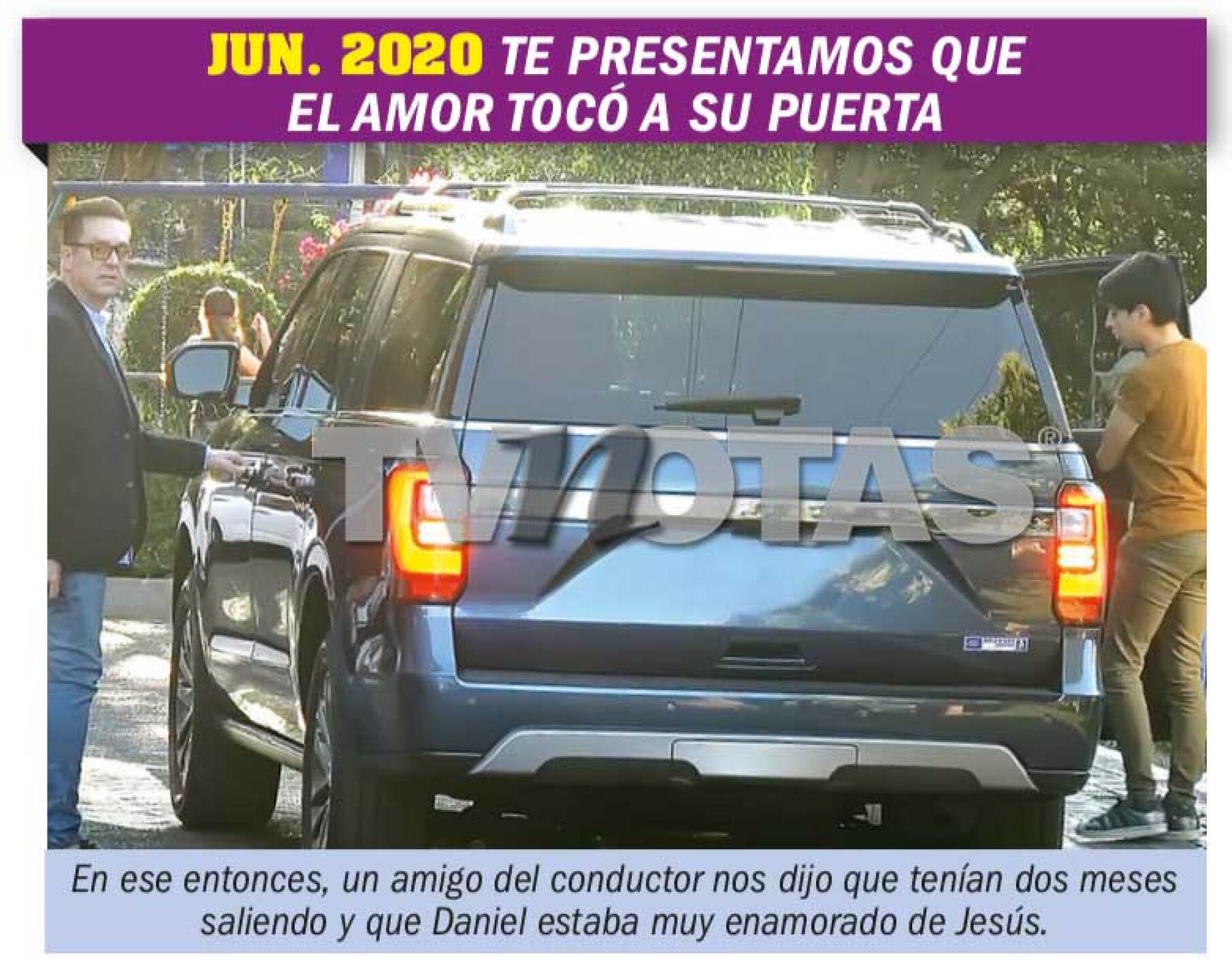 Bisogno pidió ayuda en redes sociales para que atendieran a su novio