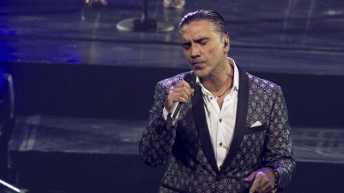 El Potrillo se presentó el sábado 2 de febrero, en el Palanque de León y nuevamente borracho.