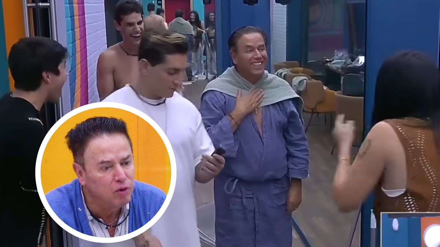 Mario Bezares intenta cortarse el cabello solo spoiler… ¡le salió mal! VIDEO