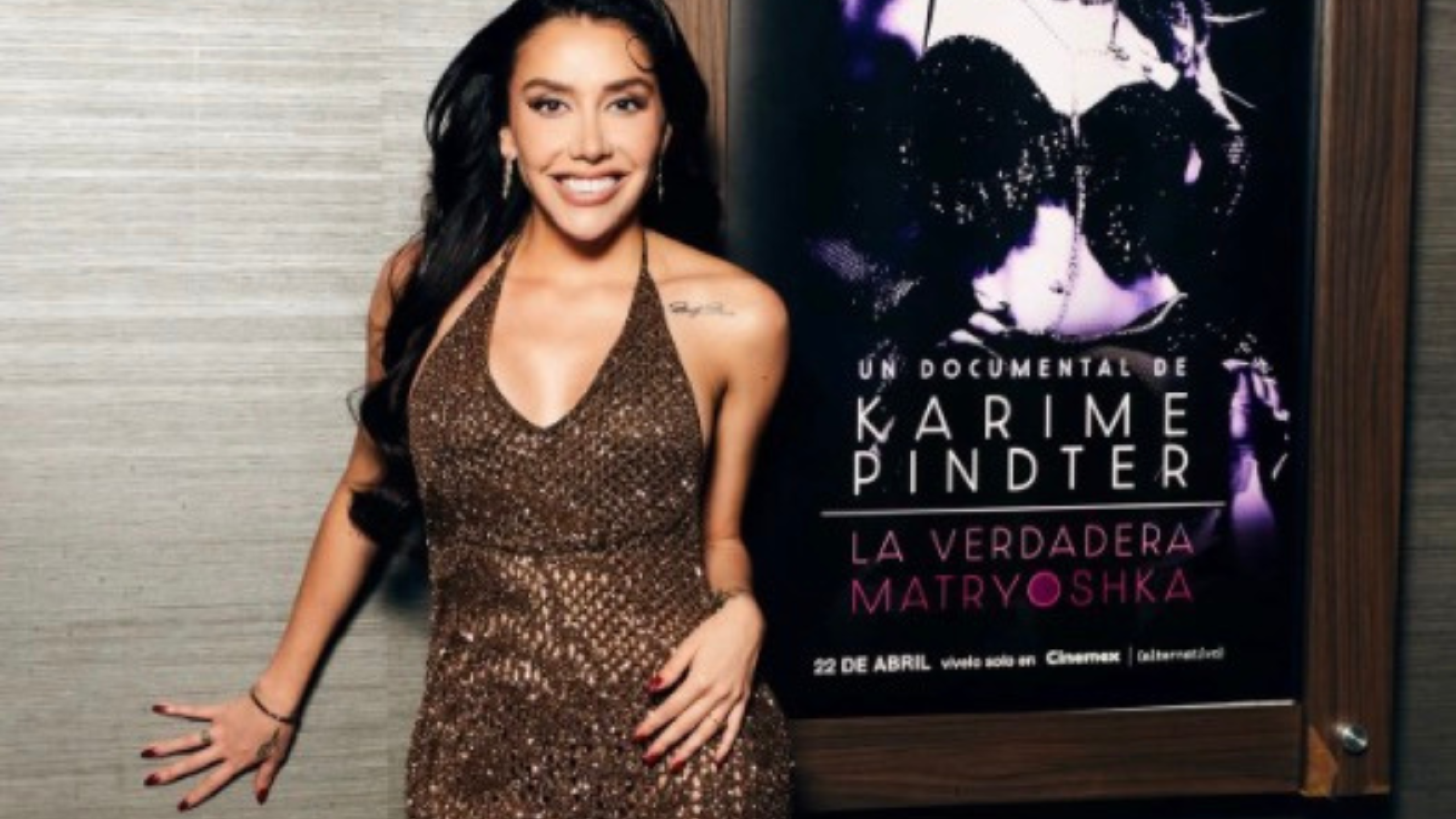 Karime Pindter solo vendió poco menos de 600 boletos del documental 'Karime Pindter'.