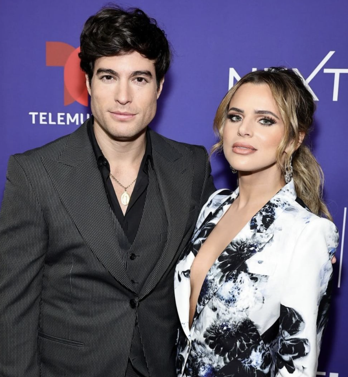 Danilo Carrera e Isabella Castillo romance