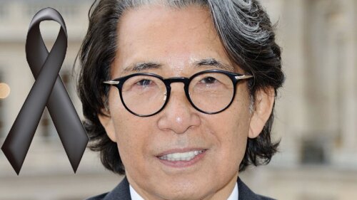 Muere el diseñador Kenzo Takada a causa de Covid-19