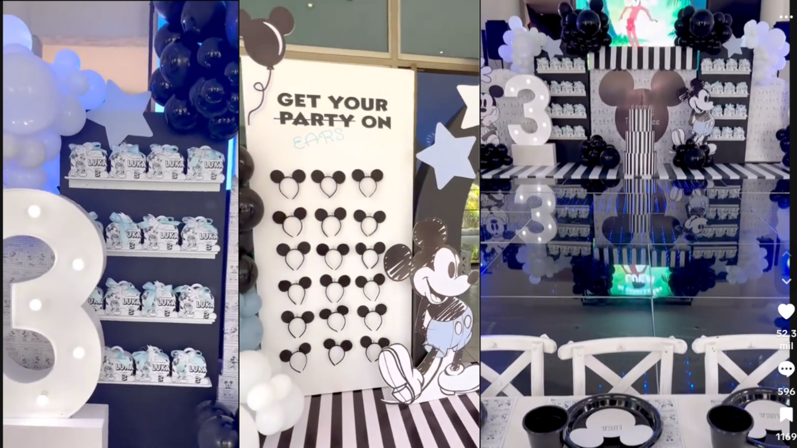 ¿Cómo fue la fiesta de cumpleaños que Maya Nazor organizó para Luka?