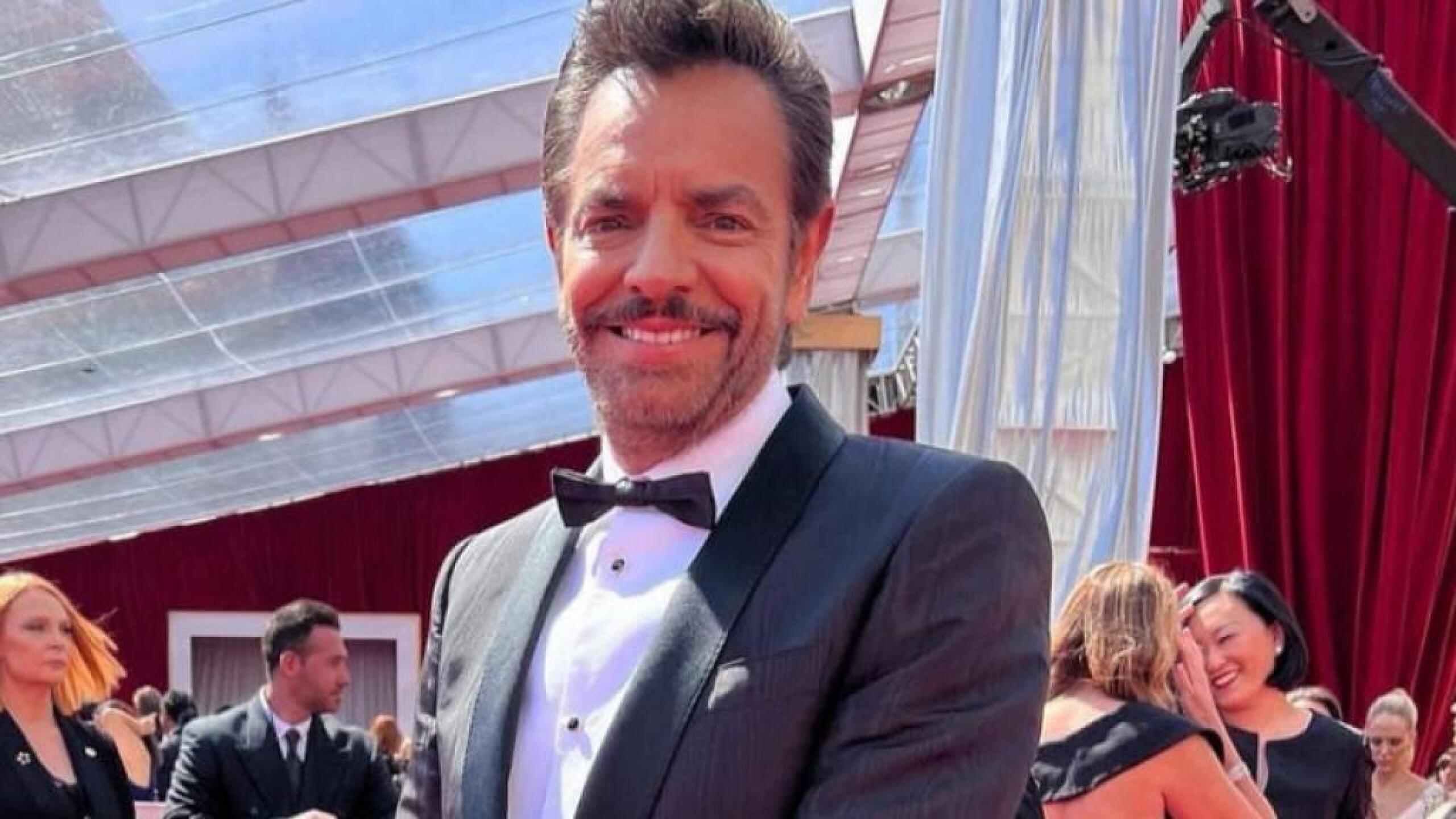 Eugenio Derbez estaría vetado de Televisa por el Tren Maya