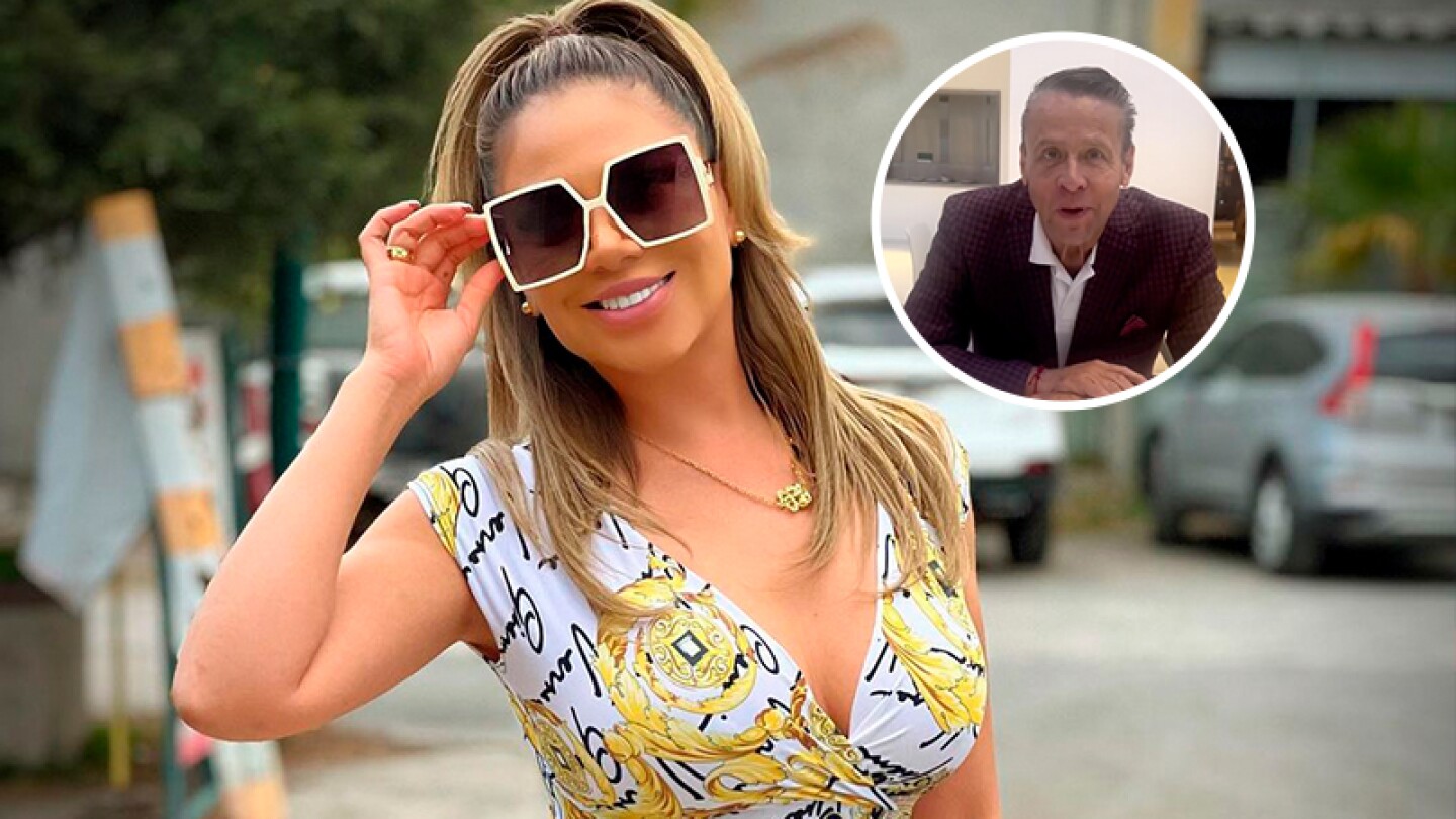 Magaly Chávez y Alfredo Adame