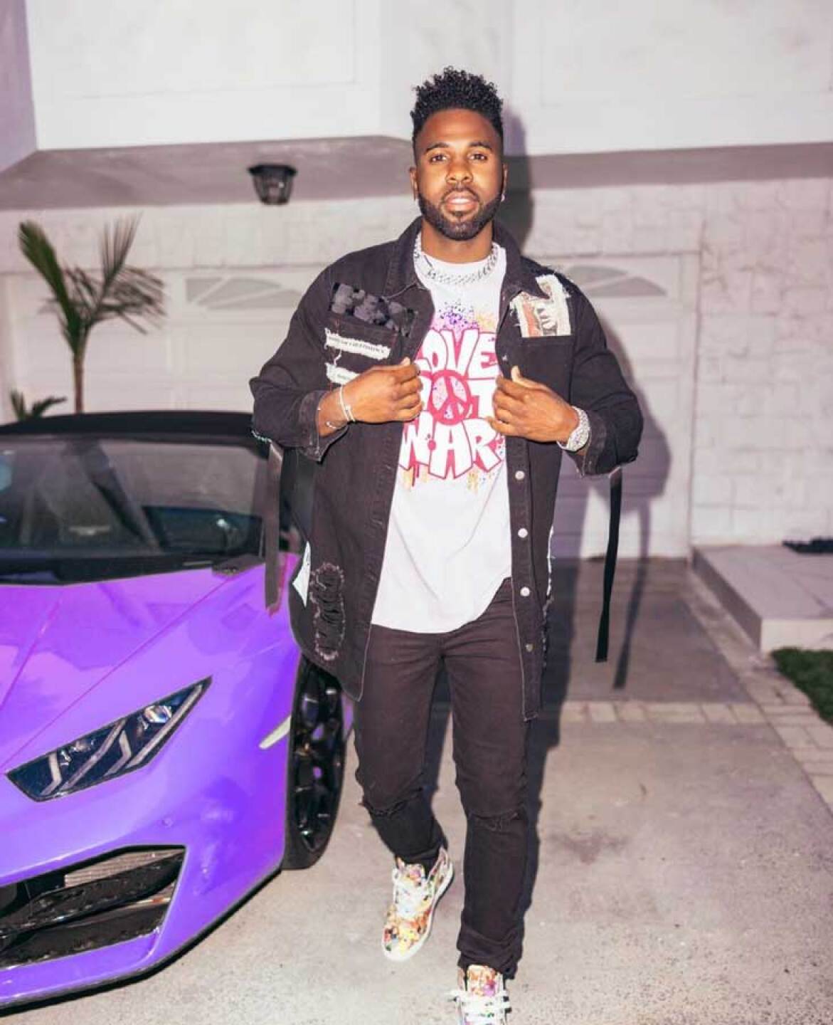 Las personas agredidas por Jason Derulo no presentaron cargos