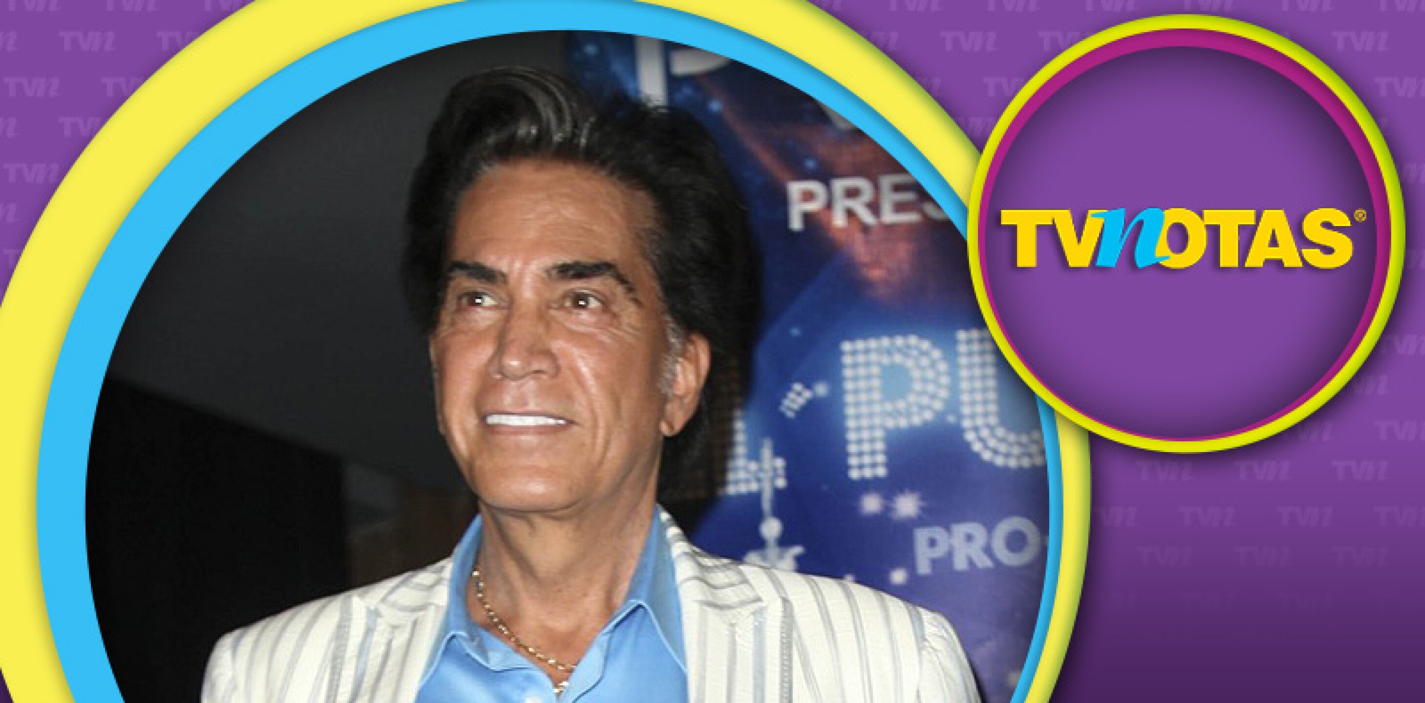 José Luis Rodríguez El Puma la libró, ¡y ya se recupera en casa!