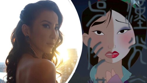 Coco Lee composición con Mulan