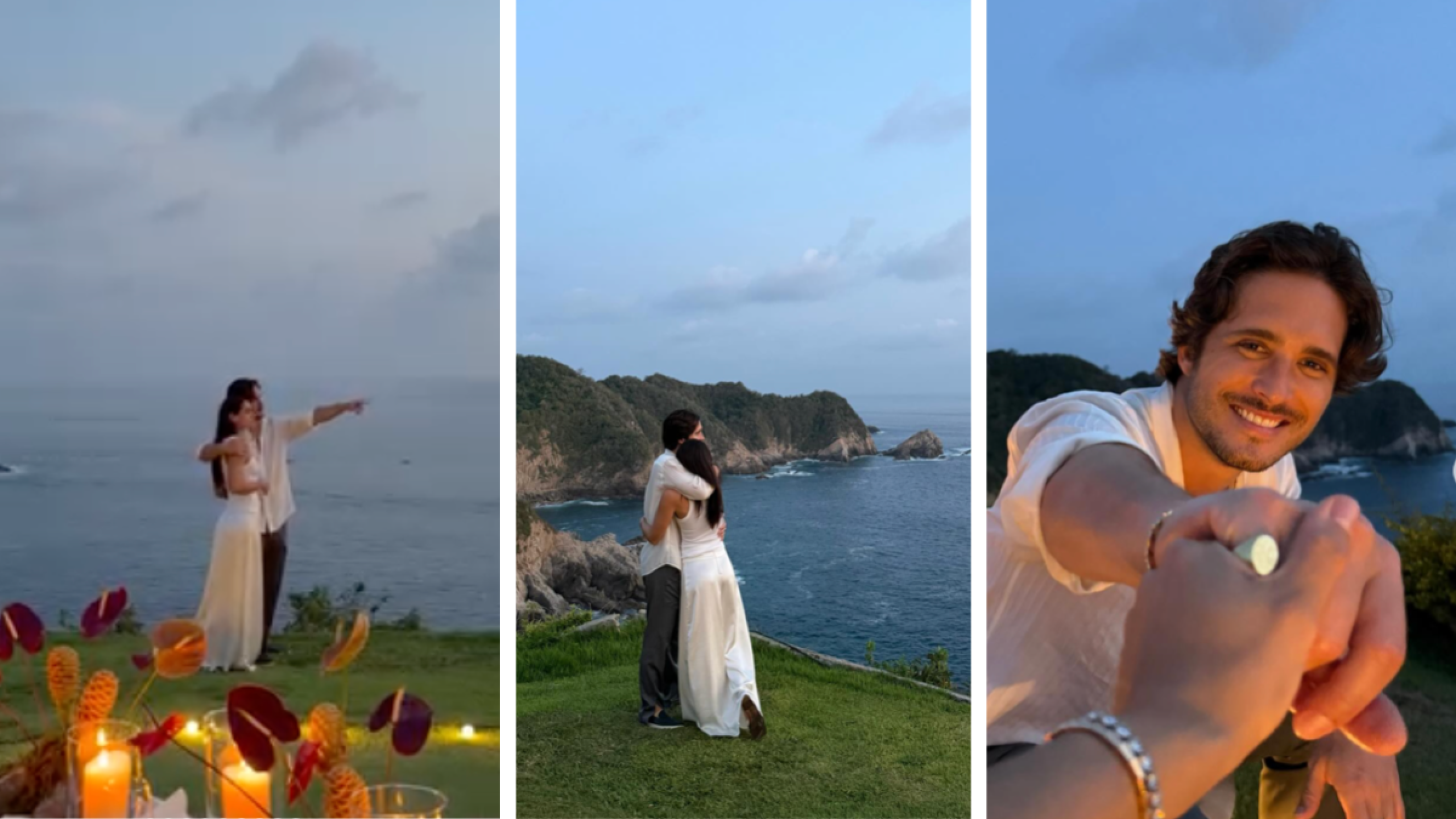 Renata Notni y Diego Boneta