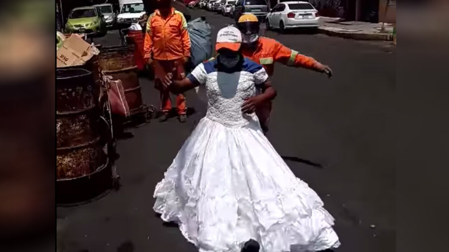 barrenderos vestido xv años