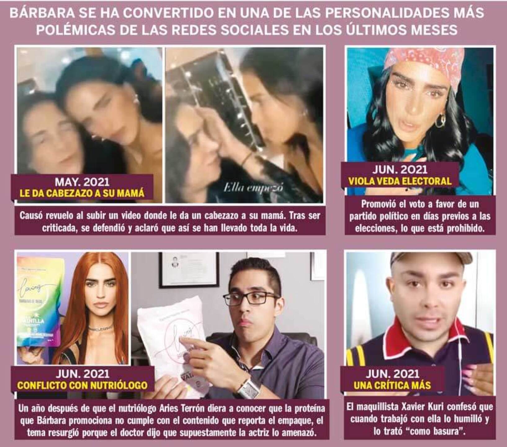 Bárbara de Regil está en Telemundo