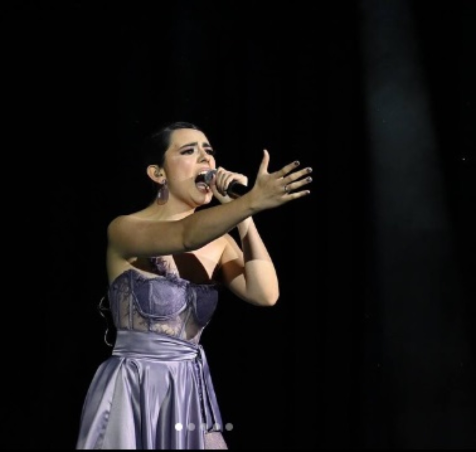 Yesi, séptimo concierto La academia