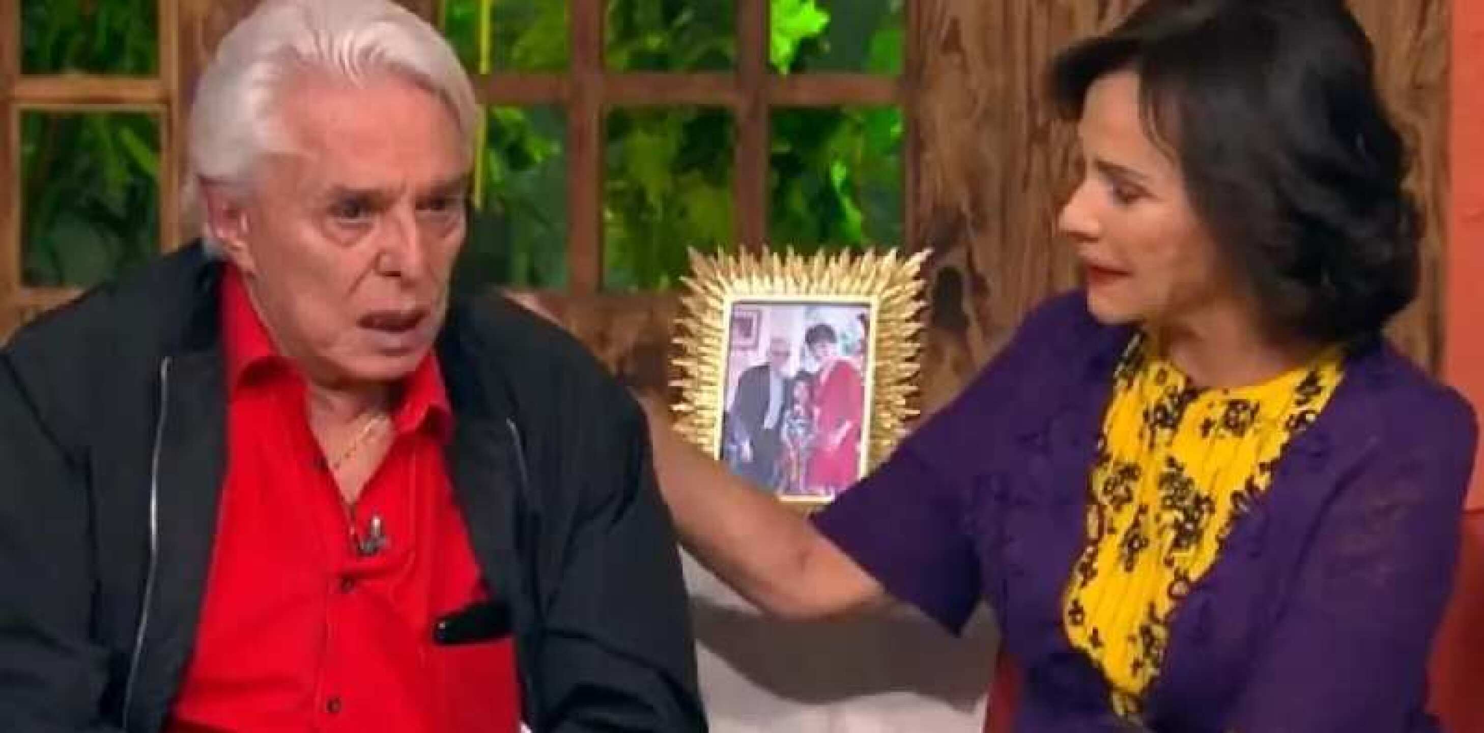 Pati Chapoy y Enrique Guzmán