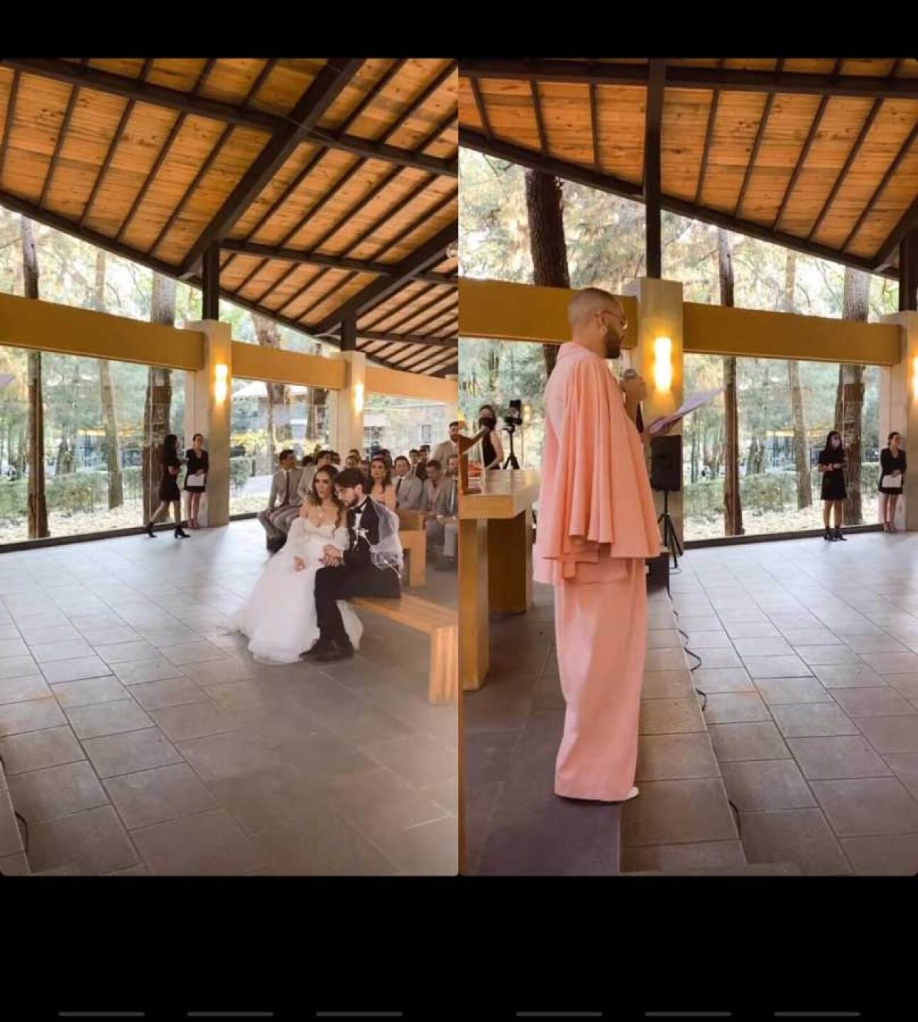 Hija de Manuel Flaco Ibáñez se casa; revelan primeras fotos de la boda
