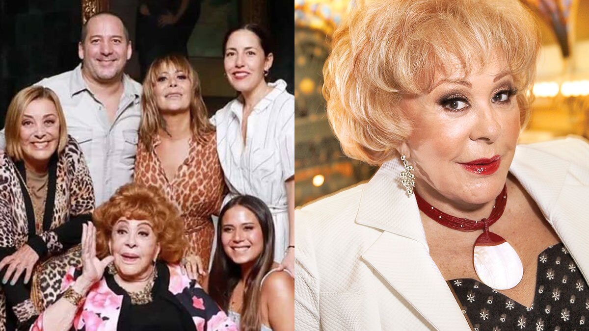 Silvia Pinal: ¿Quiénes conforman su familia? Hijos, nietos y bisnietos, el árbol genealógico completo