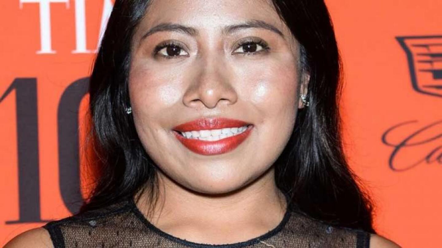 Yalitza Aparicio sorprendió en BeautyCon Ambassador LA.