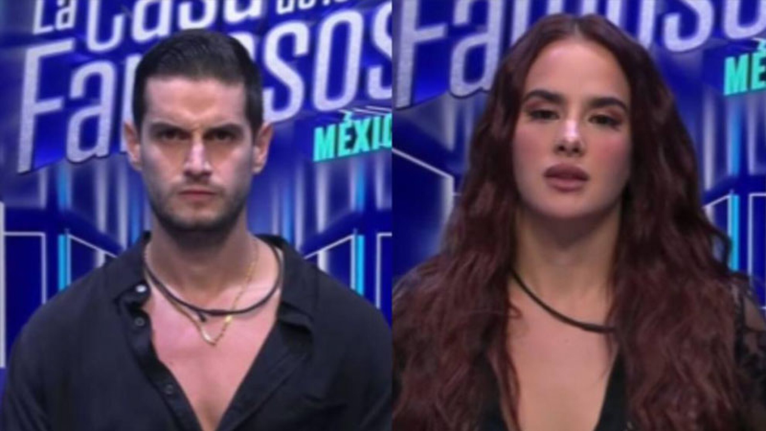 Adrián Marcelo y Gala Montes pleito la casa de los famosos méxico