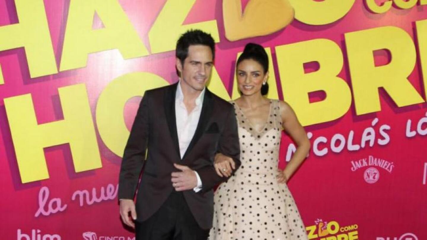 El actor grabó a su esposa y lo subió a sus redes sociales.