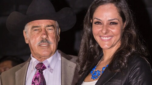 ¿Hija de Andrés García llevará la vida de su padre a la pantalla grande?