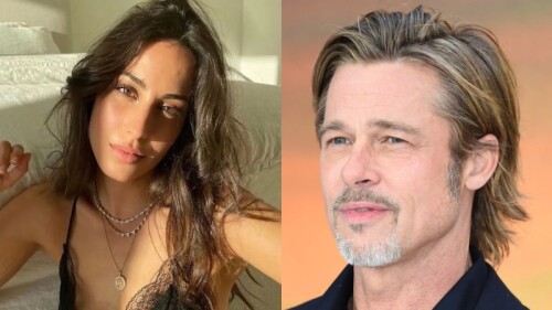 Brad Pitt y nueva novia