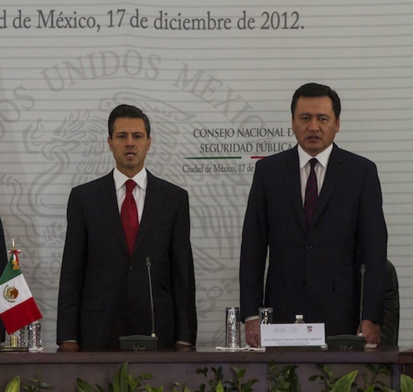 Osorio Chong llamó a reconocer la realidad por la que pasa el país.