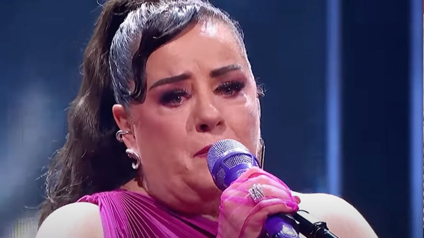 Isabel Lascurain rompió en llanto en Juego de Voces