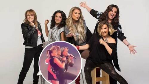 Las Pandoras defendieron de las críticas a Ilse de Fans por tocarlas