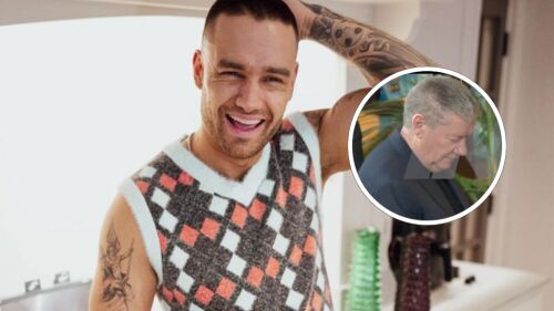 Liam Payne y su papá