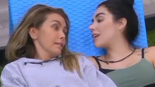 Karime Pindter invita a Sabine a que se una a Mar