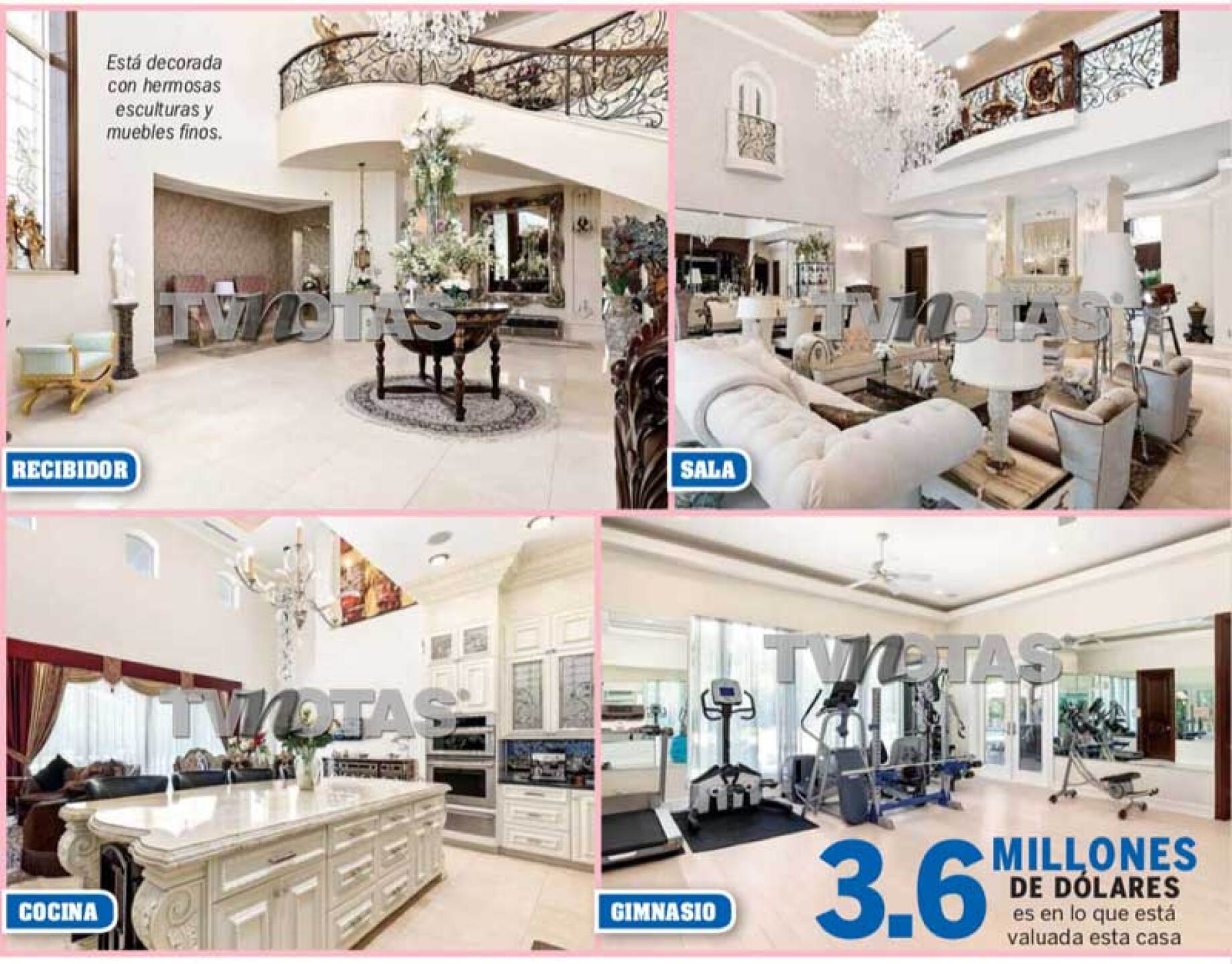 gloria trevi armando gómez esposo separación venta casa bienes