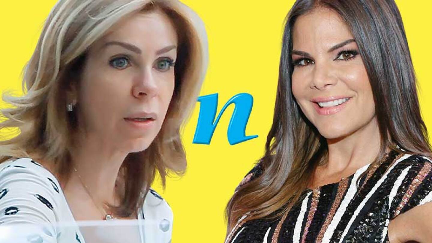 Rocío no quiere ver a Vielka ni en pintura.