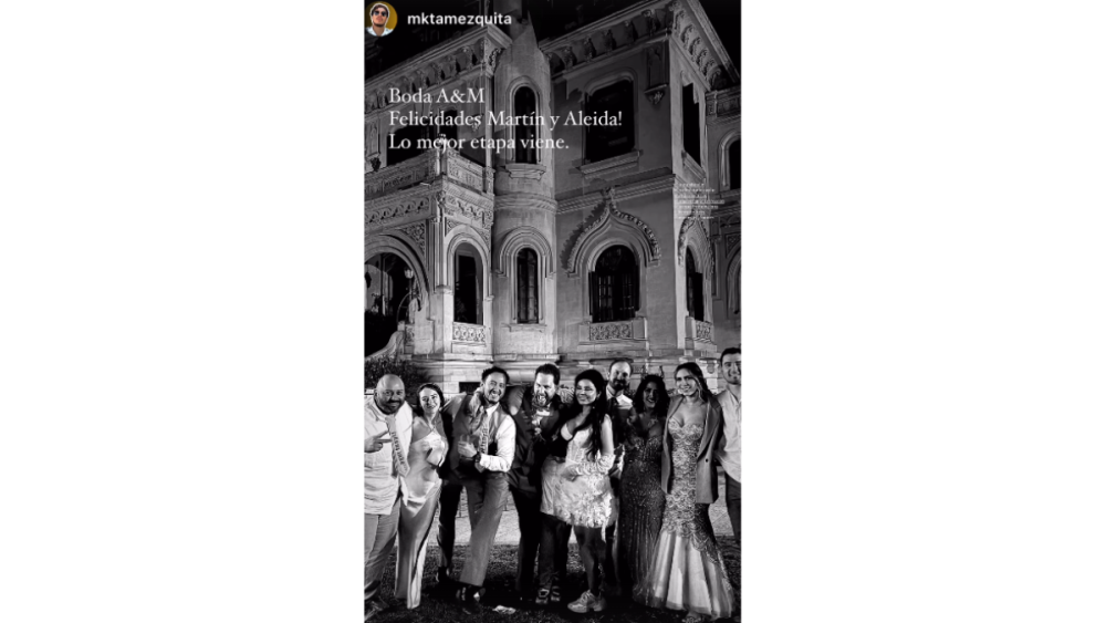 Boda de Aleida Núñez