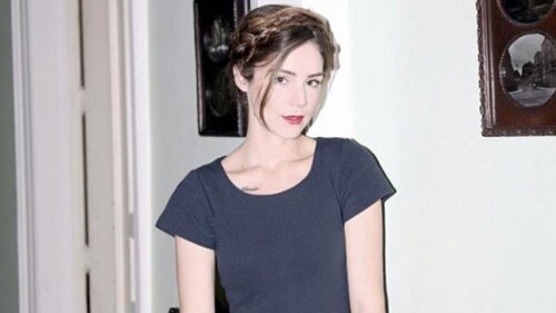 Camila Sodi durante sus vacaciones no perdió la oportunidad de cuidar al medio ambiente.