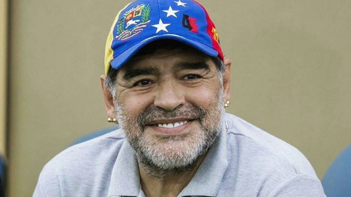 El 25 de noviembre del 2020 falleció Diego Armando Maradona