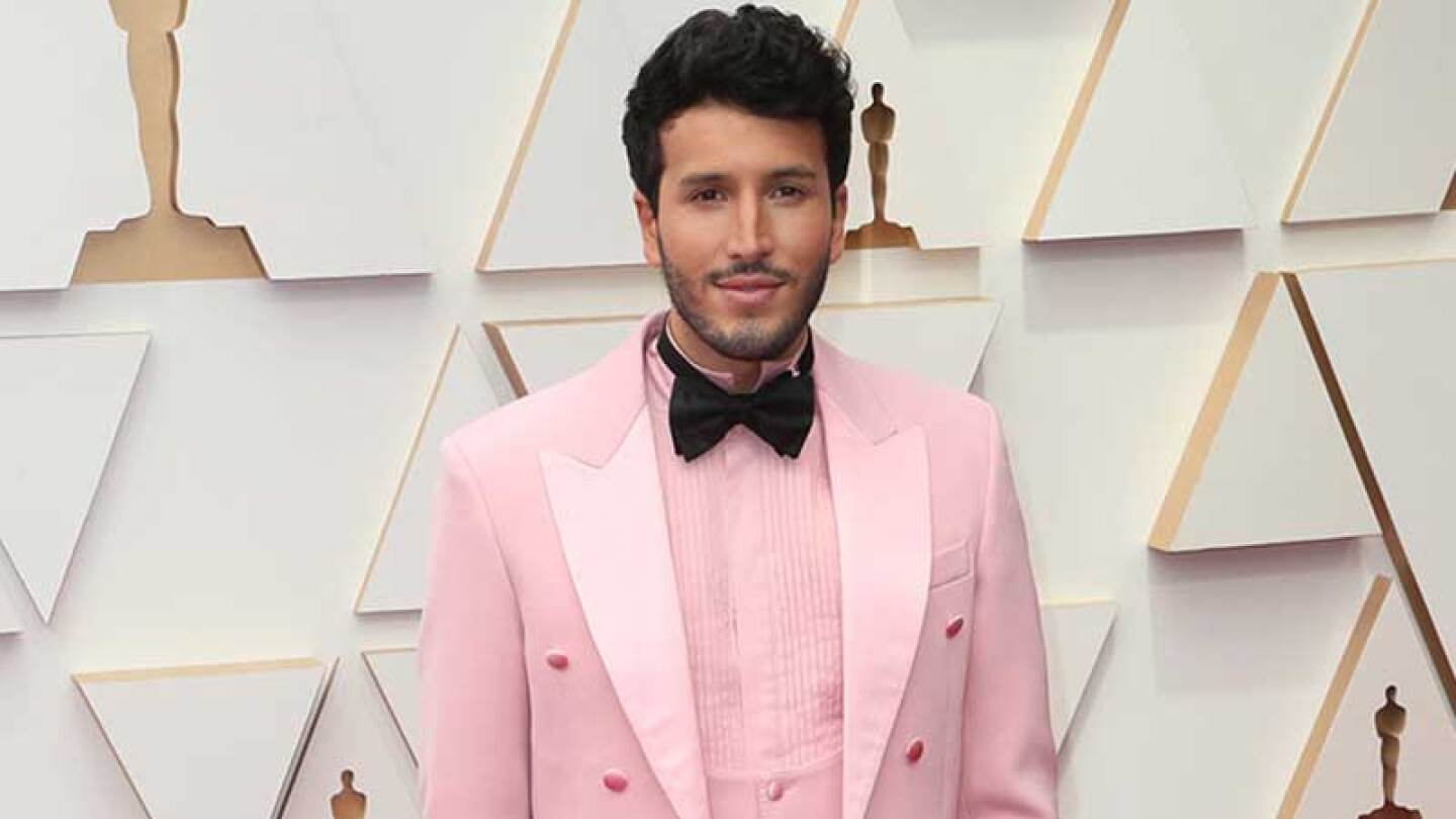 Sebastián Yatra cantó en los Oscar 2022