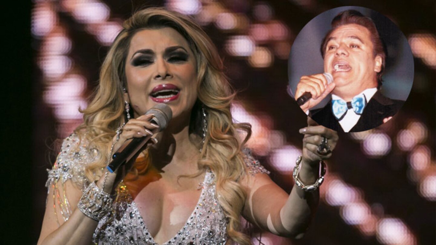 Dulce afirma que Juan Gabriel no le dedicó Amor Eterno a su mamá