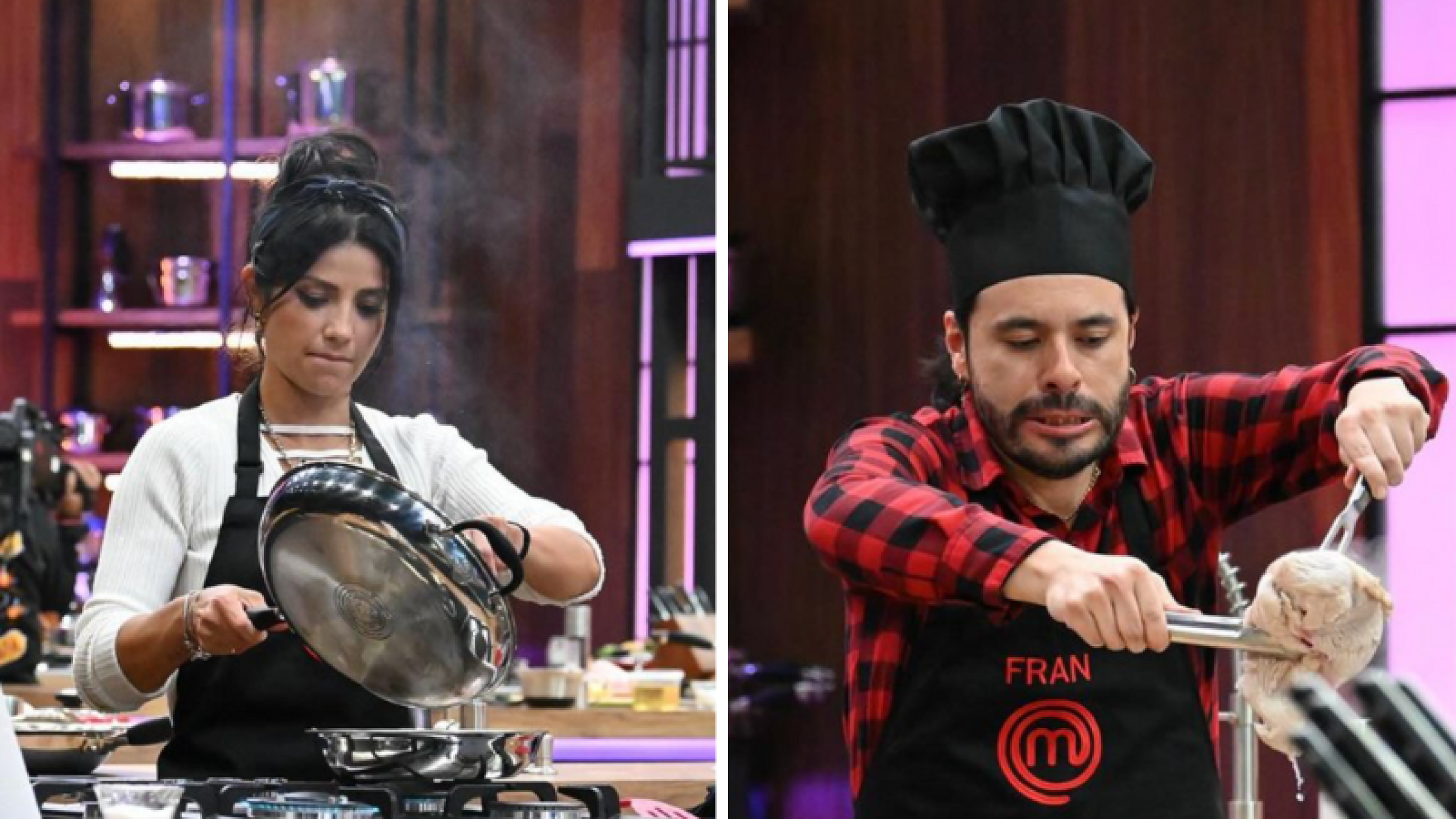 Ferka y Fran Hevia polémica masterchef celebirty