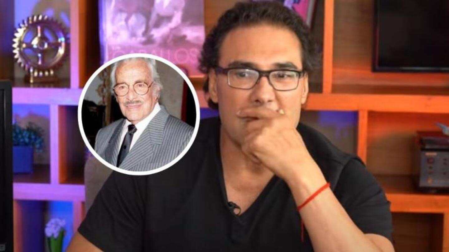 Eduardo Yáñez habla como nunca de Televisa y de Ernesto Alonso: "Lo amé muchísimo"