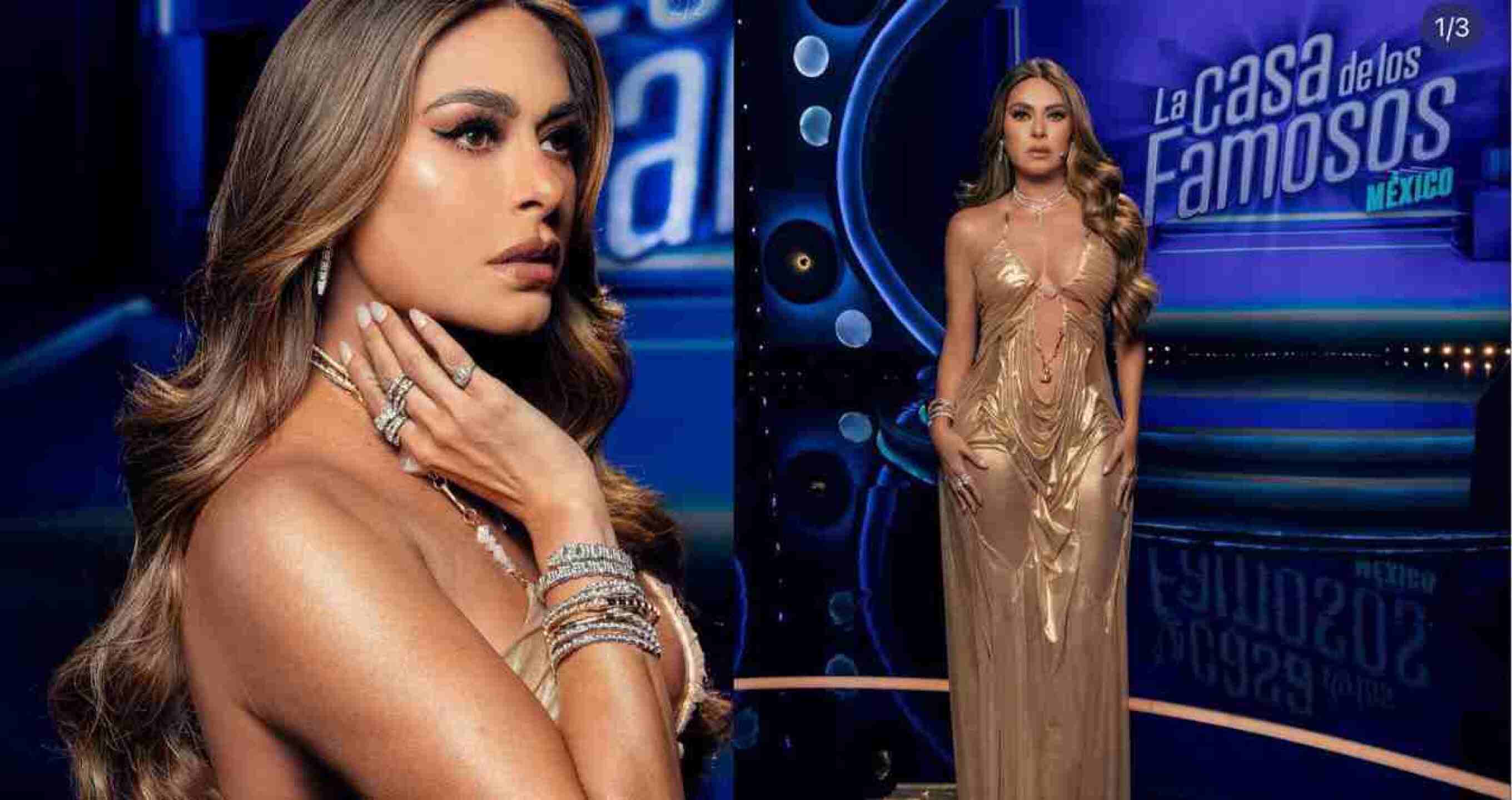Galilea Montijo la rompió con tremendo look en el estreno de LCDLFM 2