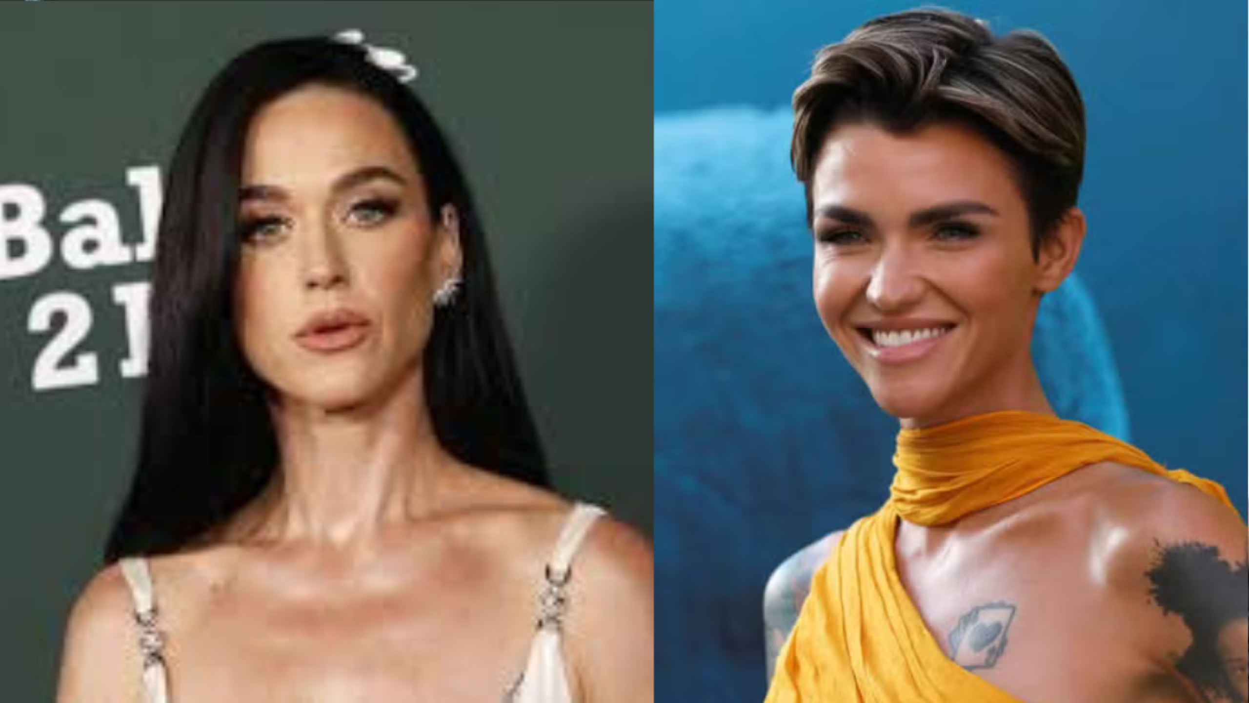 Katy Perry vs Ruby Rose