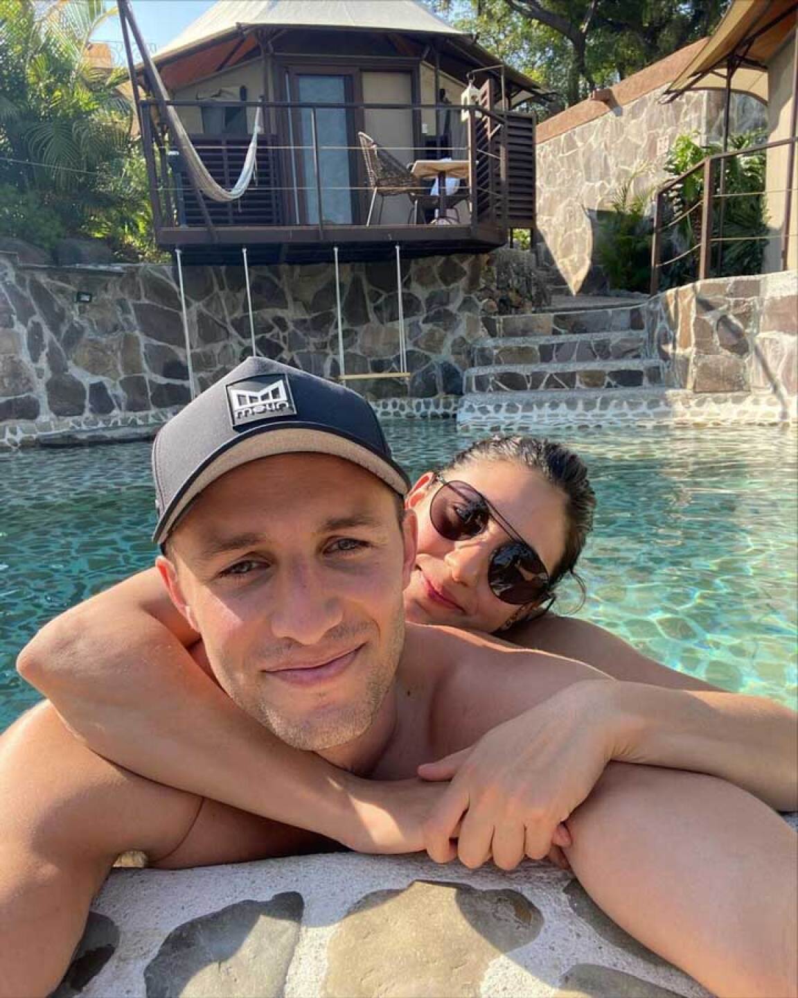 Carolina Mendoza estaría estrenando relación con guapo atleta