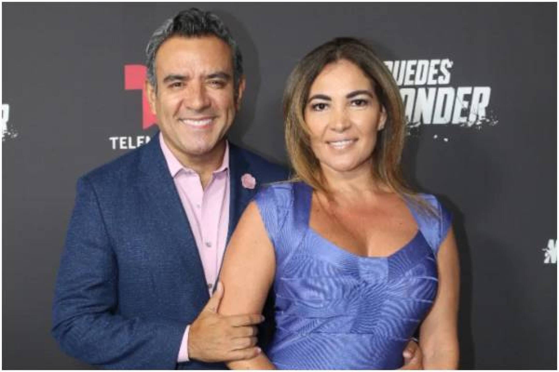 Sandarti y su esposa